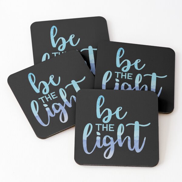 Item preview, Be the Light designed and sold by themoodydecor.