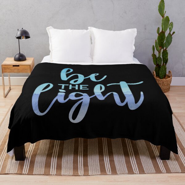 Item preview, Be the Light designed and sold by themoodydecor.