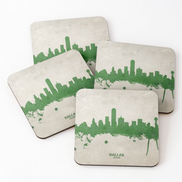 Item preview, Dallas Texas Skyline designed and sold by ArtPrints.