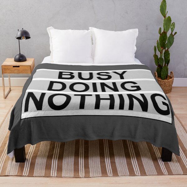 Item preview, Busy Doing Nothing Lightbox designed and sold by EttieTheYettie.