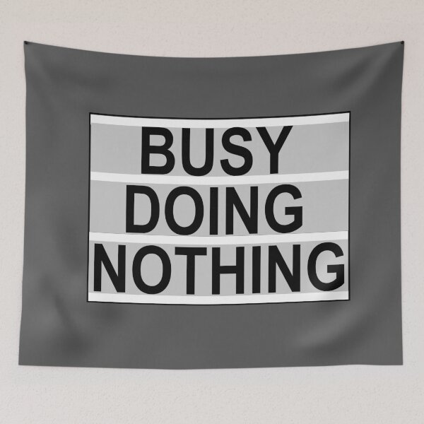 Item preview, Busy Doing Nothing Lightbox designed and sold by EttieTheYettie.