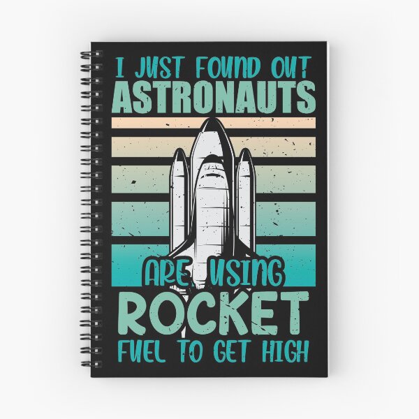 Item preview, Astronauts use Rocket fuel to get high shirt designed and sold by Grinover.