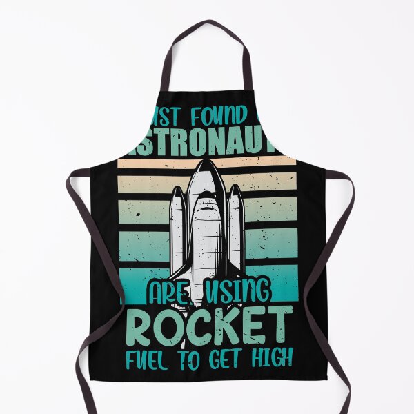 Item preview, Astronauts use Rocket fuel to get high shirt designed and sold by Grinover.