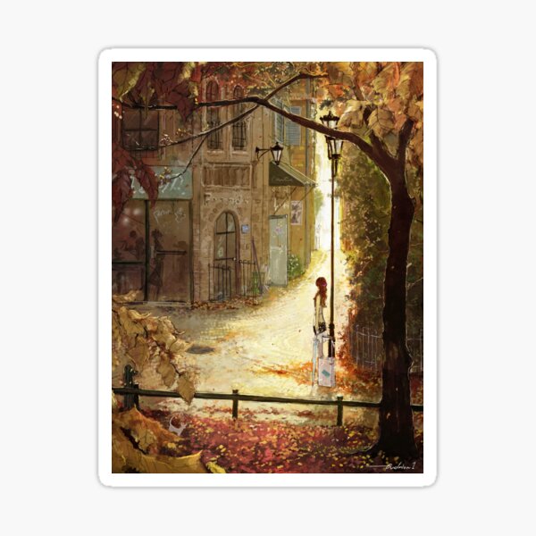 Fall in love Sticker