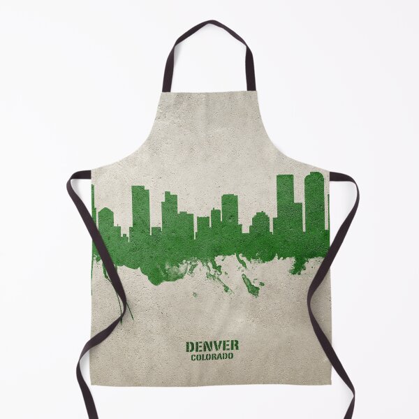 Aperçu de l'œuvre Denver Colorado Skyline créée et vendue par ArtPrints.