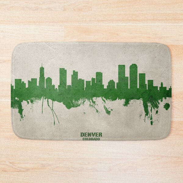 Item preview, Denver Colorado Skyline designed and sold by ArtPrints.