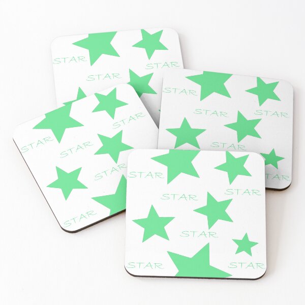 Item preview, Green star designed and sold by Naty1976.