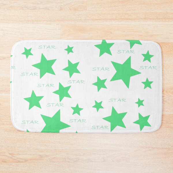 Item preview, Green star designed and sold by Naty1976.
