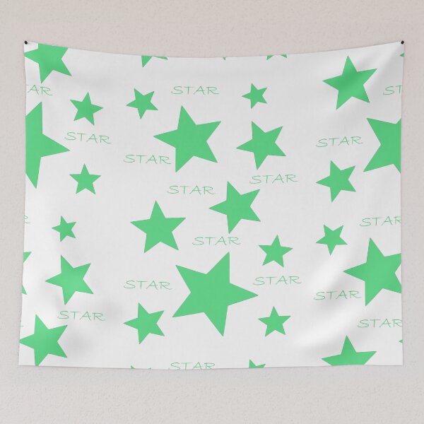 Item preview, Green star designed and sold by Naty1976.