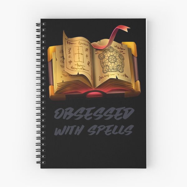 Item preview, Spell book - witches designed and sold by domdjs4239.