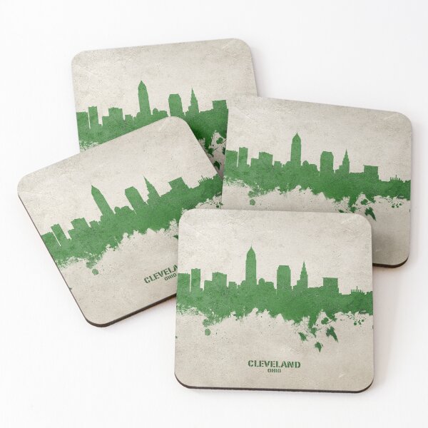 Item preview, Cleveland Ohio Skyline designed and sold by ArtPrints.