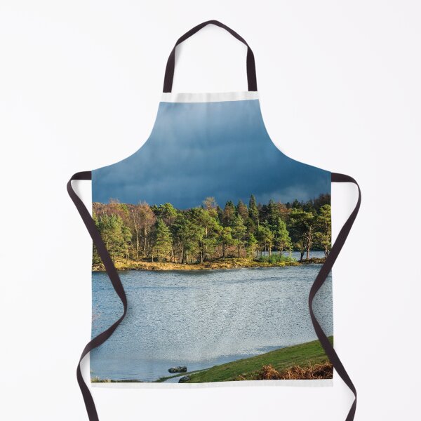 Item preview, Tarn Hows with some beautiful November light on it in the Lake District National Park. designed and sold by Cameranick.