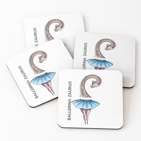 Aperçu de l'œuvre BALLERINA ZAURUS by FrankenDuo créée et vendue par FrankenDuo.