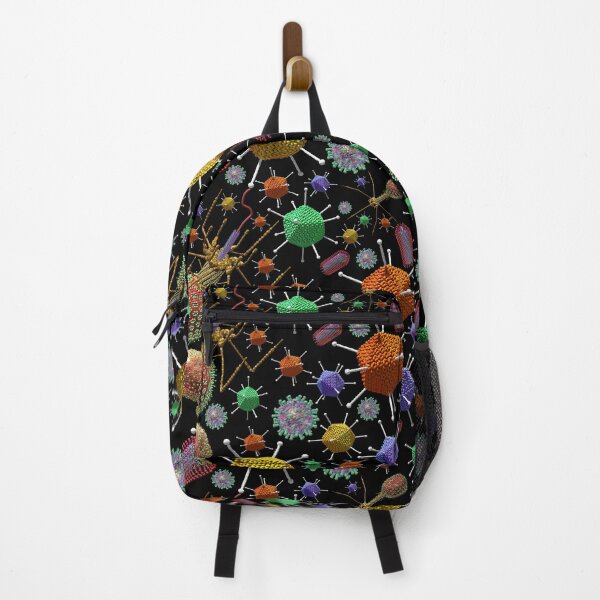 Item preview, Virus Ocean Christmas Coloured Viruses designed and sold by Russell Kightley.
