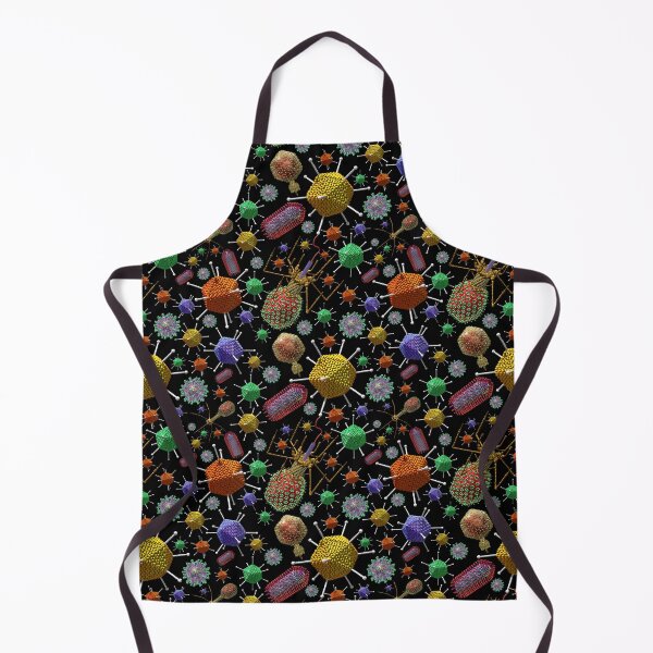Item preview, Virus Ocean Christmas Coloured Viruses designed and sold by Russell Kightley.