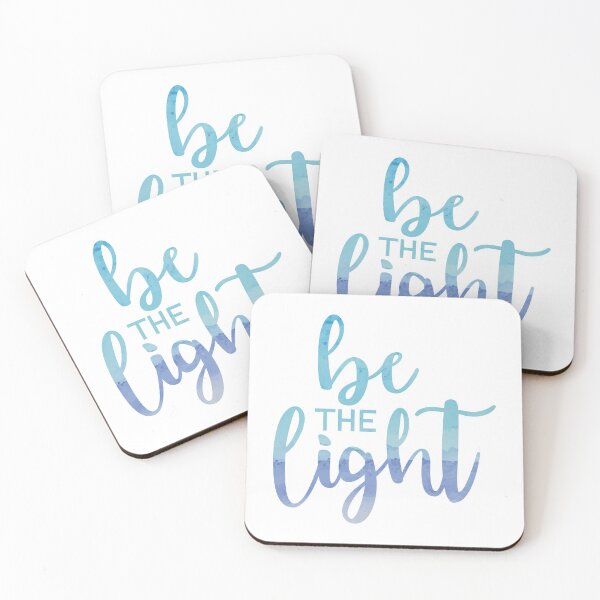Item preview, Be the Light designed and sold by themoodydecor.