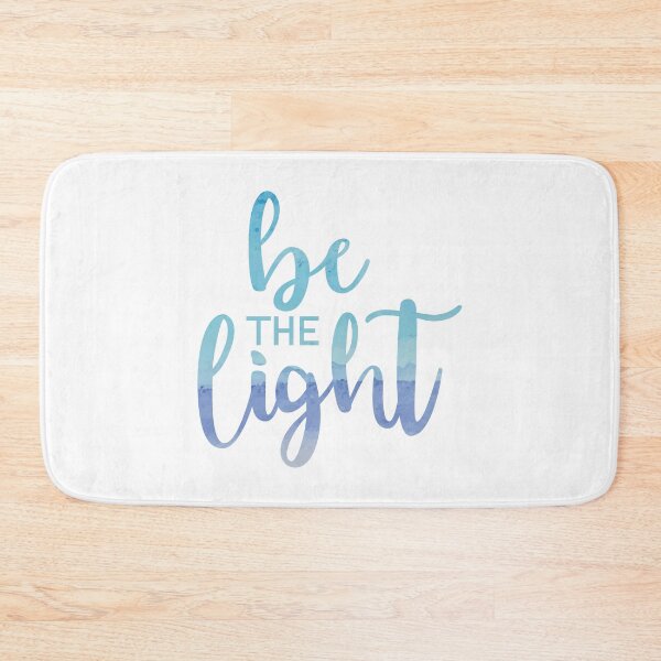 Item preview, Be the Light designed and sold by themoodydecor.