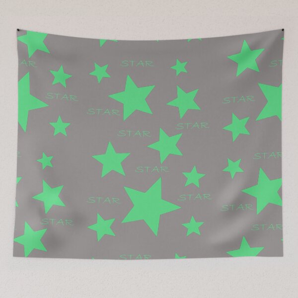 Item preview, Green star 1 designed and sold by Naty1976.