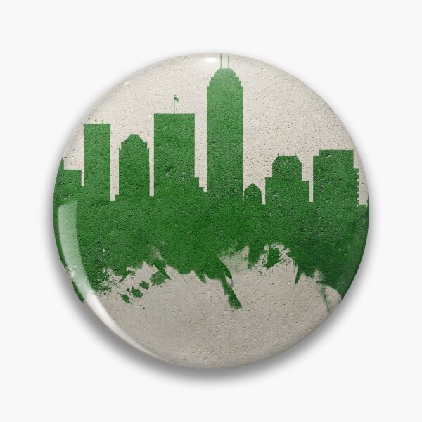 Artikelvorschau, Indianapolis Indiana Skyline entworfen und verkauft von ArtPrints.
