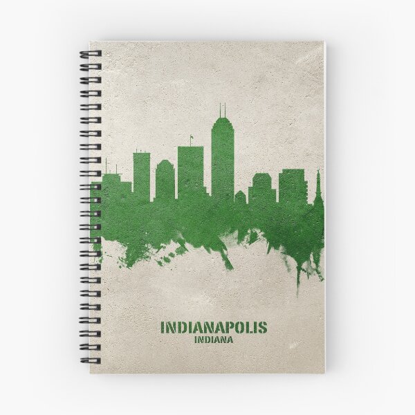 Item preview, Indianapolis Indiana Skyline designed and sold by ArtPrints.