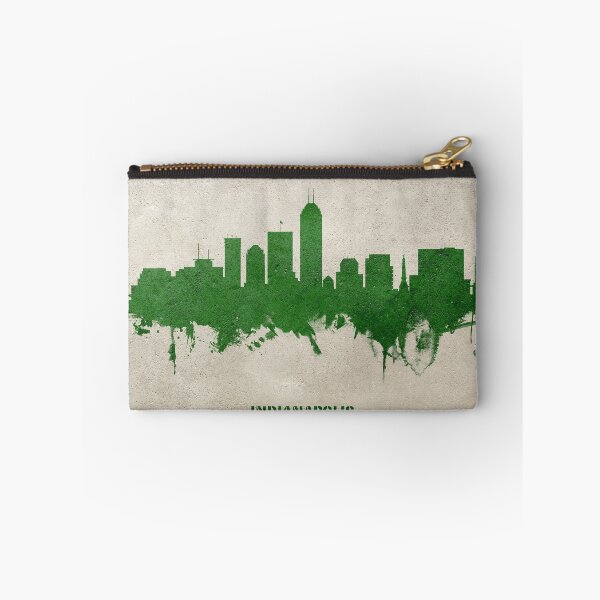 Aperçu de l'œuvre Indianapolis Indiana Skyline créée et vendue par ArtPrints.