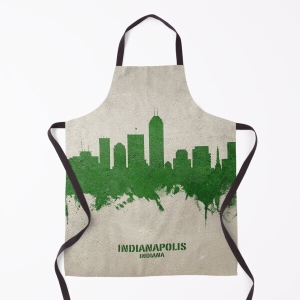 Item preview, Indianapolis Indiana Skyline designed and sold by ArtPrints.