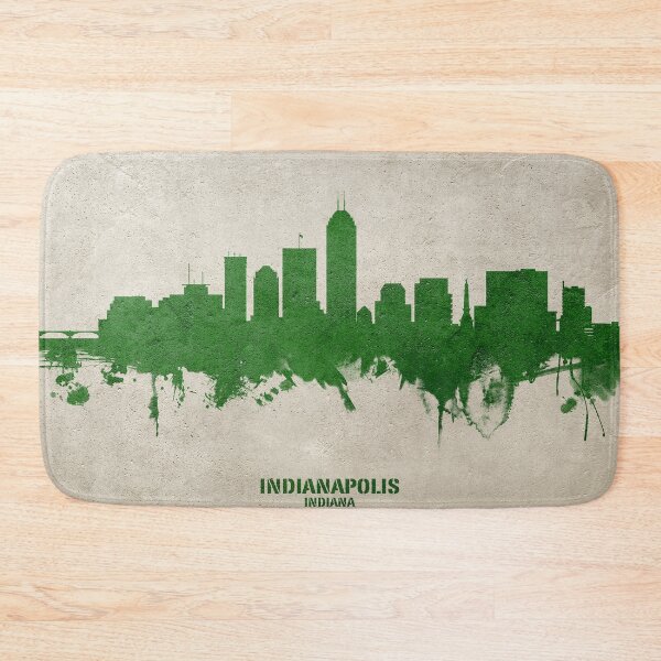 Item preview, Indianapolis Indiana Skyline designed and sold by ArtPrints.