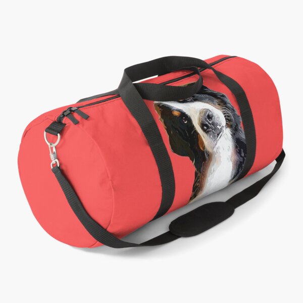 Item preview, Bernese Mountain Dog Cute Head Tilt designed and sold by ElegantCat.
