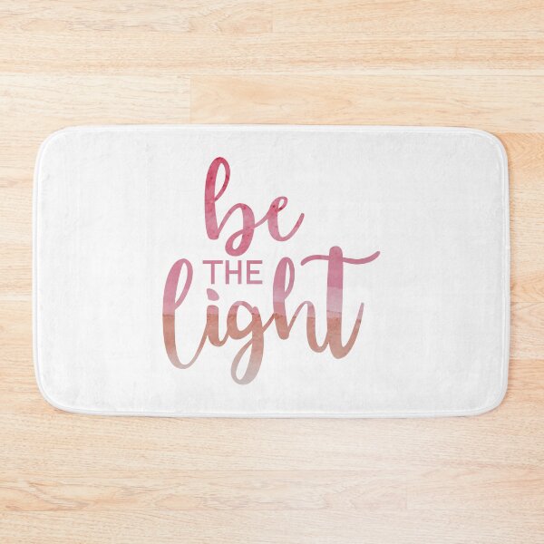 Item preview, Be the Light designed and sold by themoodydecor.
