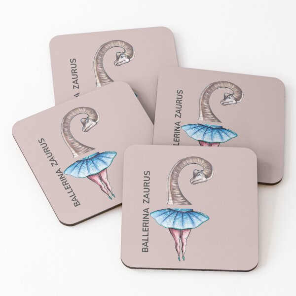 Item preview, BALLERINA ZAURUS by FrankenDuo oyster brown designed and sold by FrankenDuo.