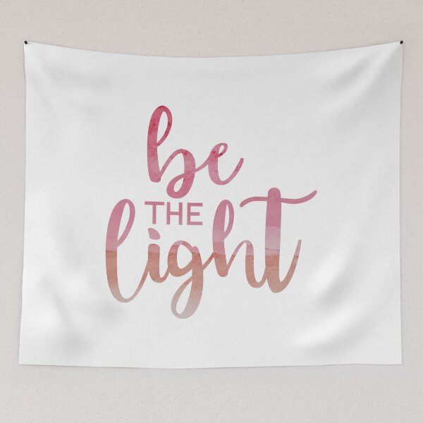 Item preview, Be the Light designed and sold by themoodydecor.