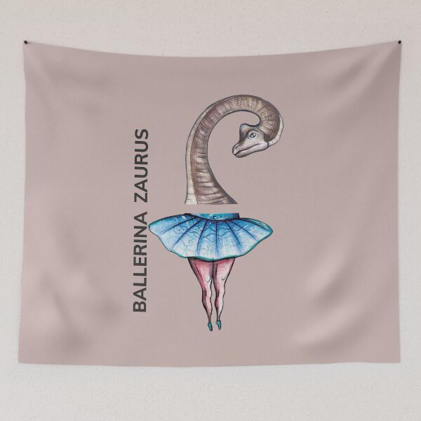 Item preview, BALLERINA ZAURUS by FrankenDuo oyster brown designed and sold by FrankenDuo.