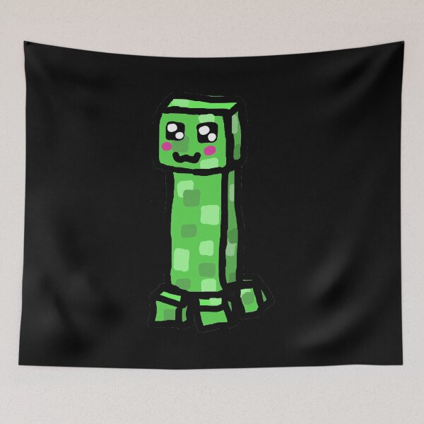 Item preview, Cute Creeper designed and sold by willowbee24.