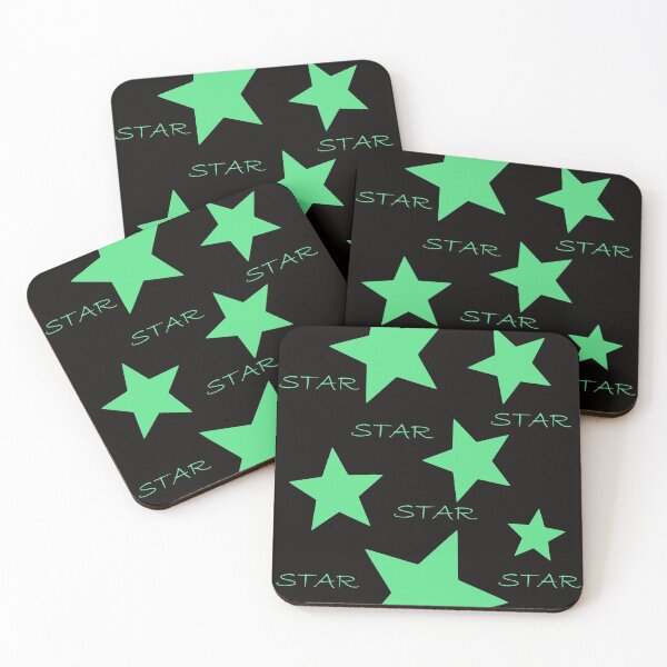 Item preview, Green star 2 designed and sold by Naty1976.