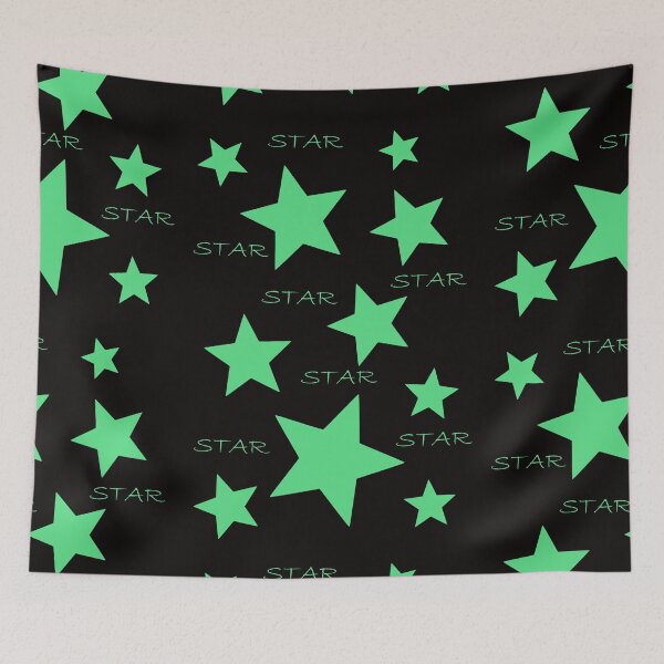 Item preview, Green star 2 designed and sold by Naty1976.