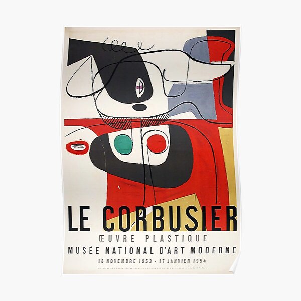 Le French Vintage Exhibition Poster