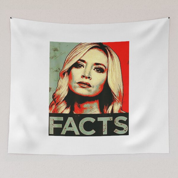 Item preview, Kayleigh McEnany White House Press Secretary Kayleigh Facts designed and sold by YasDesign.