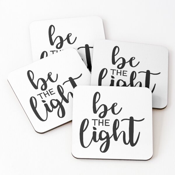 Item preview, Be the Light designed and sold by themoodydecor.