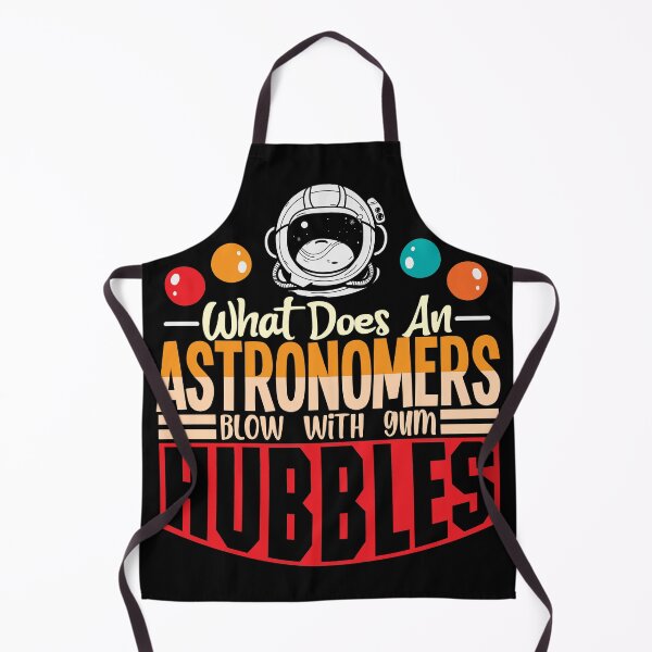 Item preview, Astronomers blow with gum Hubbles joke shirt designed and sold by Grinover.