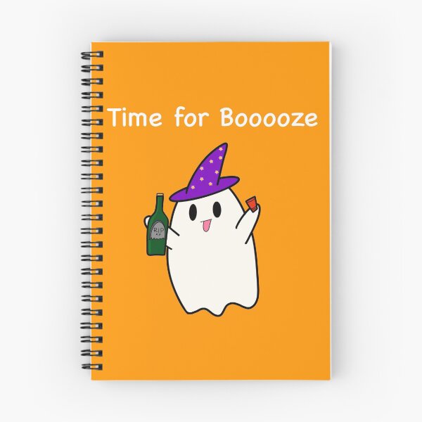 Item preview, Ghost loves Booze designed and sold by Syrupandspice.