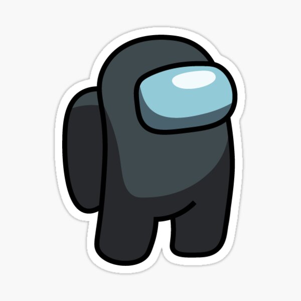 Among Us Galaxy Crewmate Stickers | Redbubble