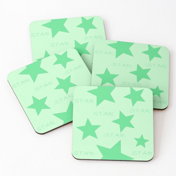 Item preview, Green star 3 designed and sold by Naty1976.