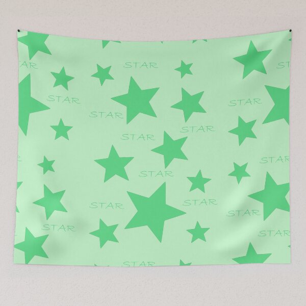 Item preview, Green star 3 designed and sold by Naty1976.