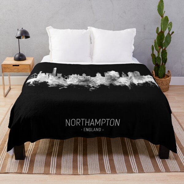 Item preview, Northampton England Skyline designed and sold by ArtPrints.