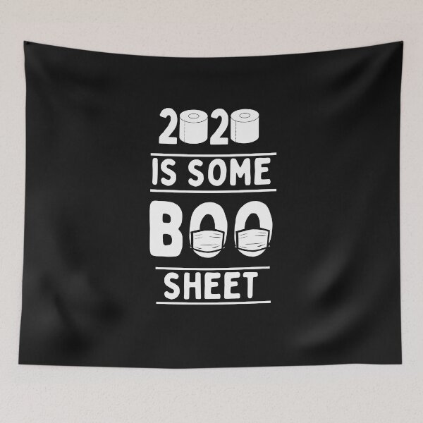 Item preview, 2020 halloween boo sheet quarantined halloween costume designed and sold by Dear-Ashlin.