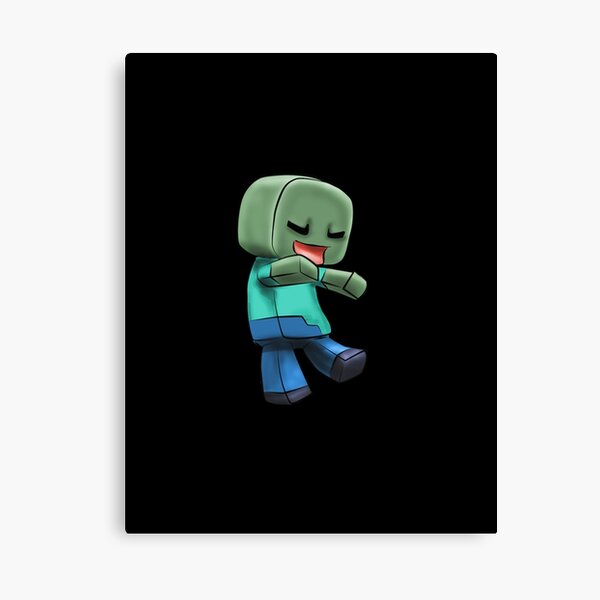 Minecraft Sword Canvas Prints Redbubble - 4 x 0 the weird side of roblox bfb 3d roleplay youtube