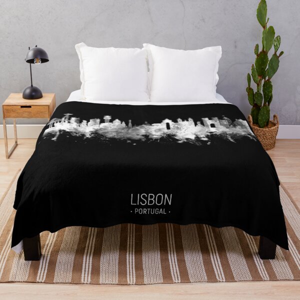 Item preview, Lisbon Portugal Skyline designed and sold by ArtPrints.