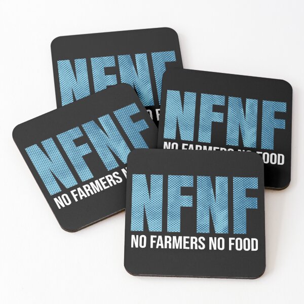 Item preview, No Farmers No Food Design designed and sold by PlusAdore.
