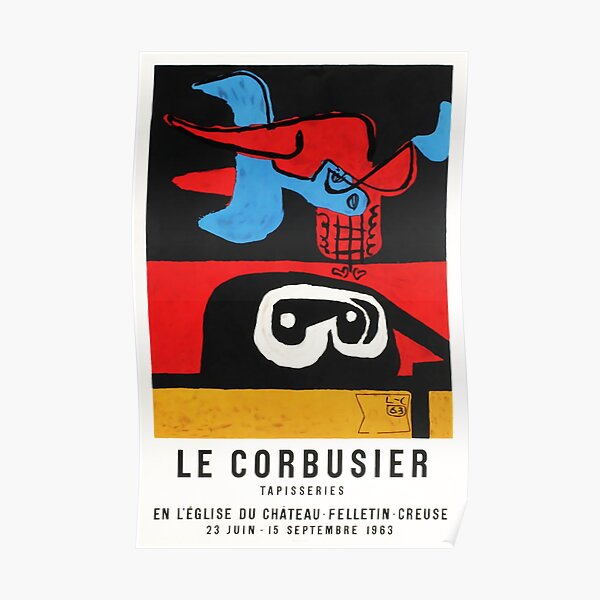 Le Jeanneret Póster