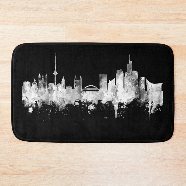 Item preview, Vilnius Lithuania Skyline designed and sold by ArtPrints.
